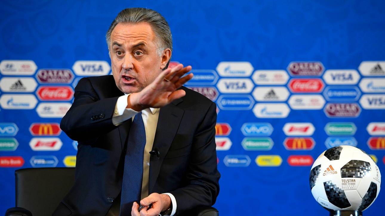 Wutrede: „Kein Doping in Russland“