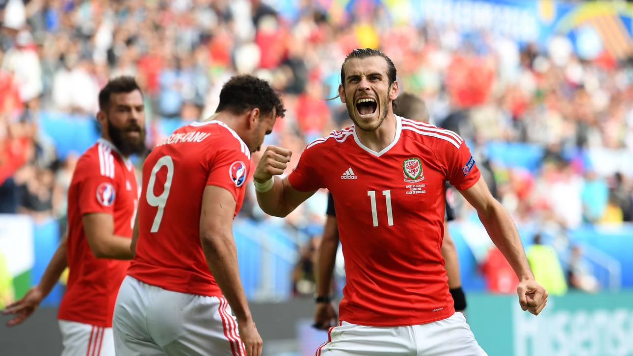 Bale führt Wales zu erstem EM-Sieg