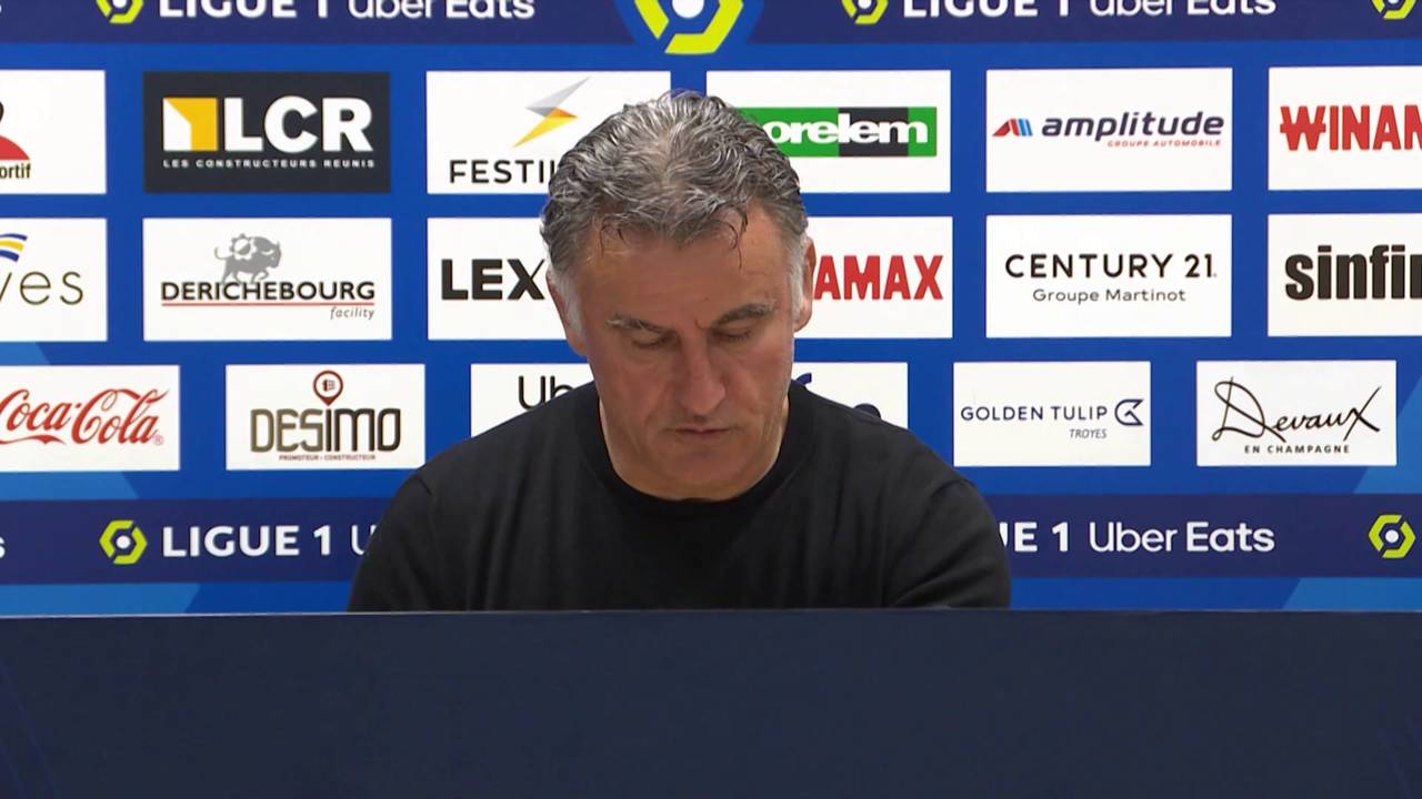 PSG: Christophe Galtier äußert sich zu Entschuldigung von Lionel Messi