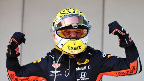 Max Verstappen feiert seinen zweiten Sieg in Österreich und seinen sechsten GP-Sieg insgesamt