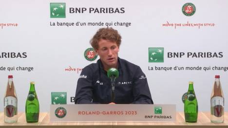 Nach dem souveränen Dreisatzerfolg gegen Alexander Zverev spricht Casper Ruud über das anstehende Finale gegen Novak Djokovic. Der Norweger weiß, dass er sein bestes Spiel auf den Court bringen muss.