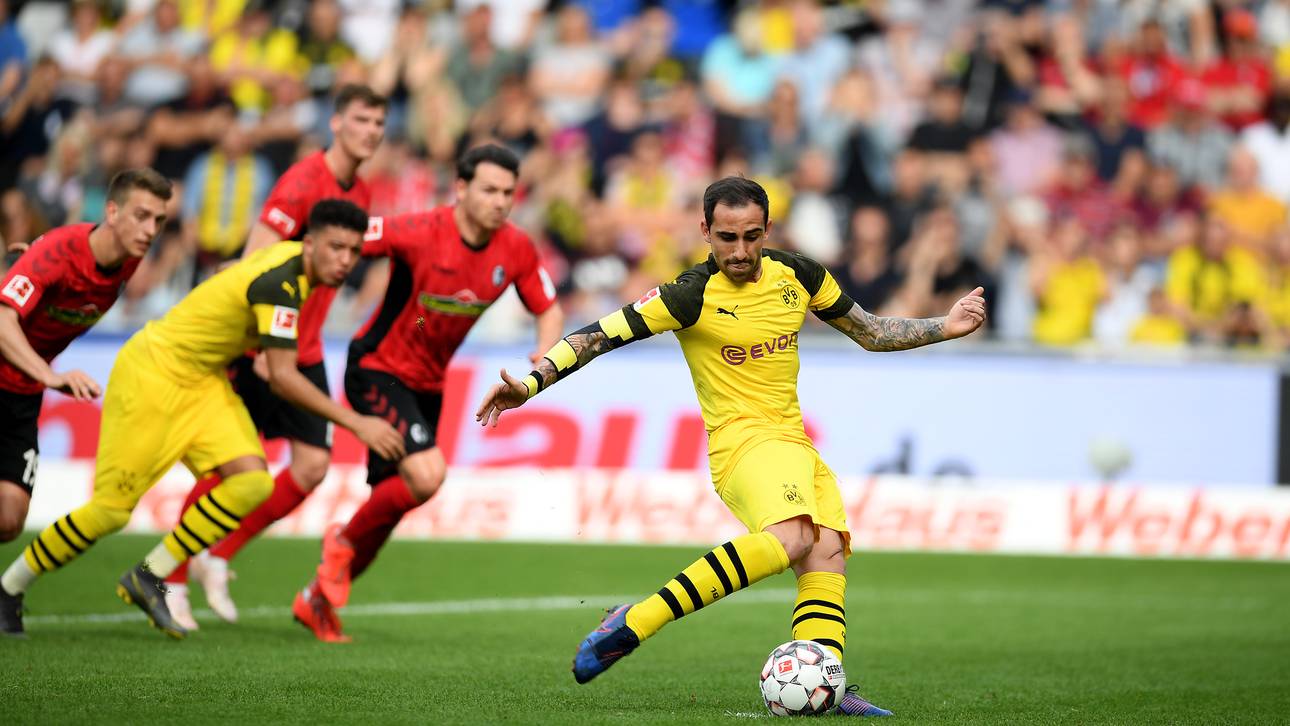 Darum ließ Reus Alcácer schießen