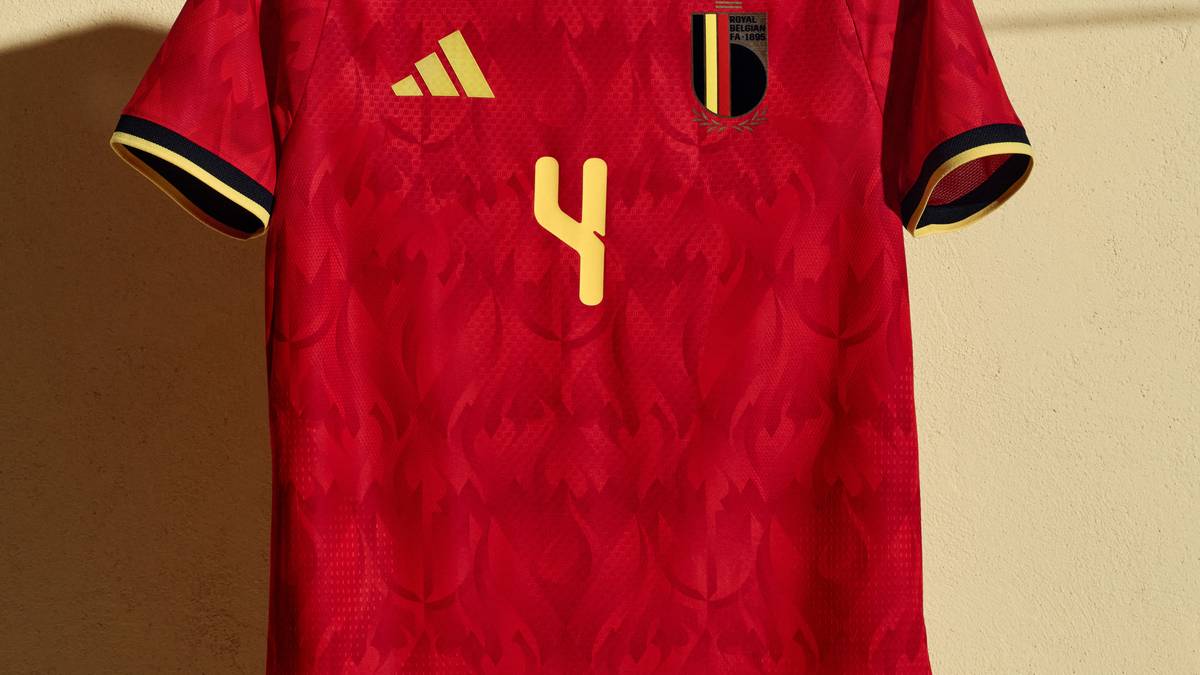 Heimtrikot Belgien
