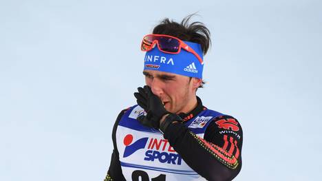Für Jonas Dobler ist die Tour de Ski vorzeitig beendet