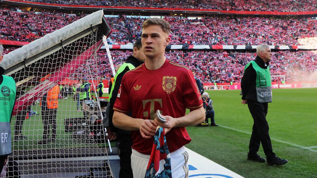 Kimmich? Eberl gibt neue Details preis