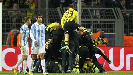 Der BVB legte 2013 gegen Malaga ein Spiel für die Ewigkeit hin