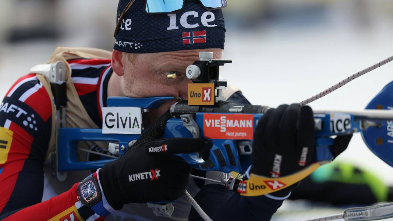 Bö feiert 80. Weltcupsieg und holt Kristallkugel im Sprint