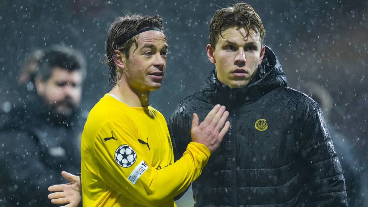 Patrick Berg (l.) und Jens Petter Hauge sind gute Teamkollegen