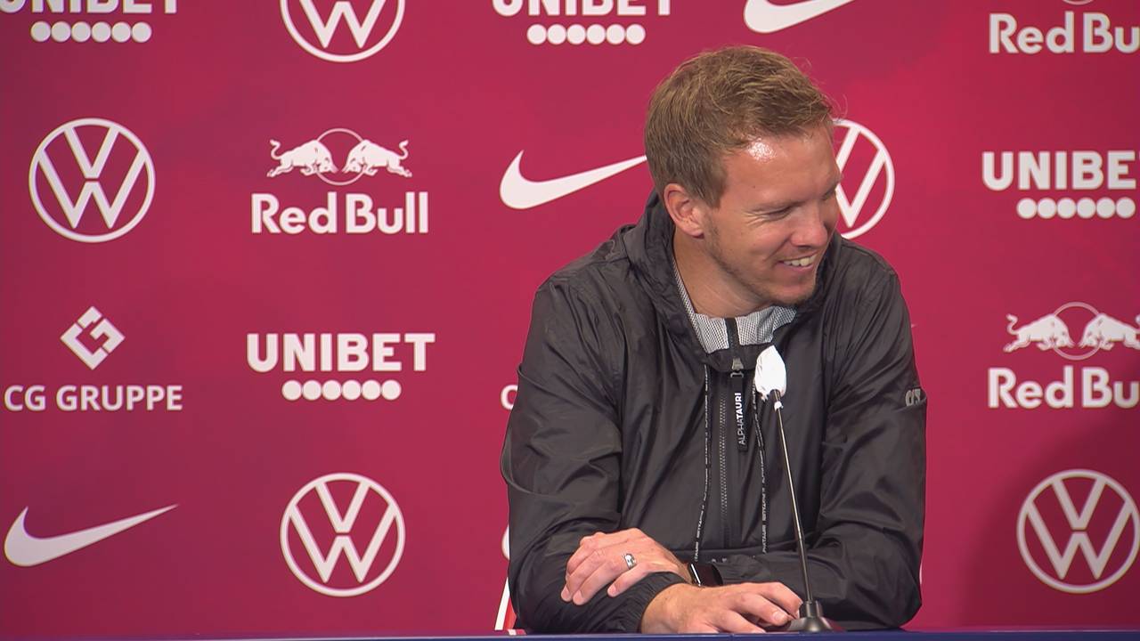 RB Leipzig: Julian Nagelsmann lacht über Frage zu Timo Werner