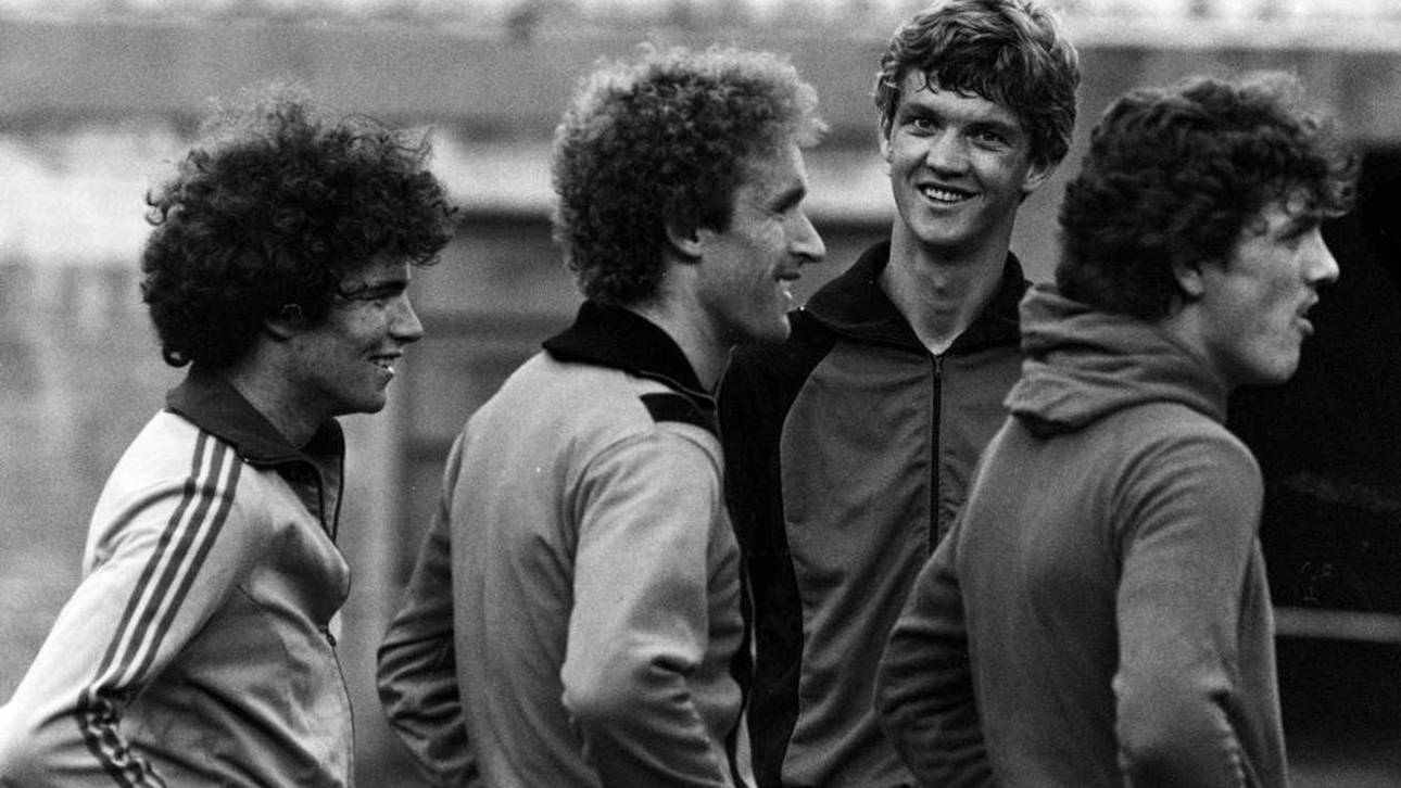 Louis van Gaal wechselte 1978 nach dem Abstieg mit Telstar zu Sparta Rotterdam