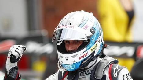 Rene Rast kann bereits am Nürburgring DTM-Champion werden