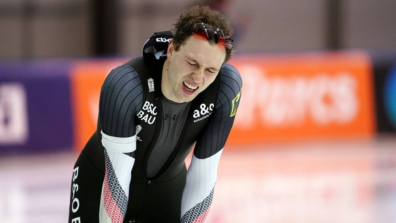 Eisschnellläufer holen Staffel-Silber