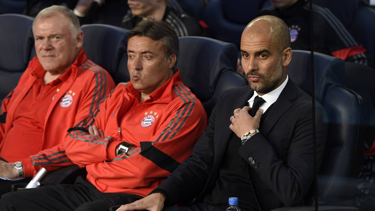 Guardiolas taktische Bauchlandung