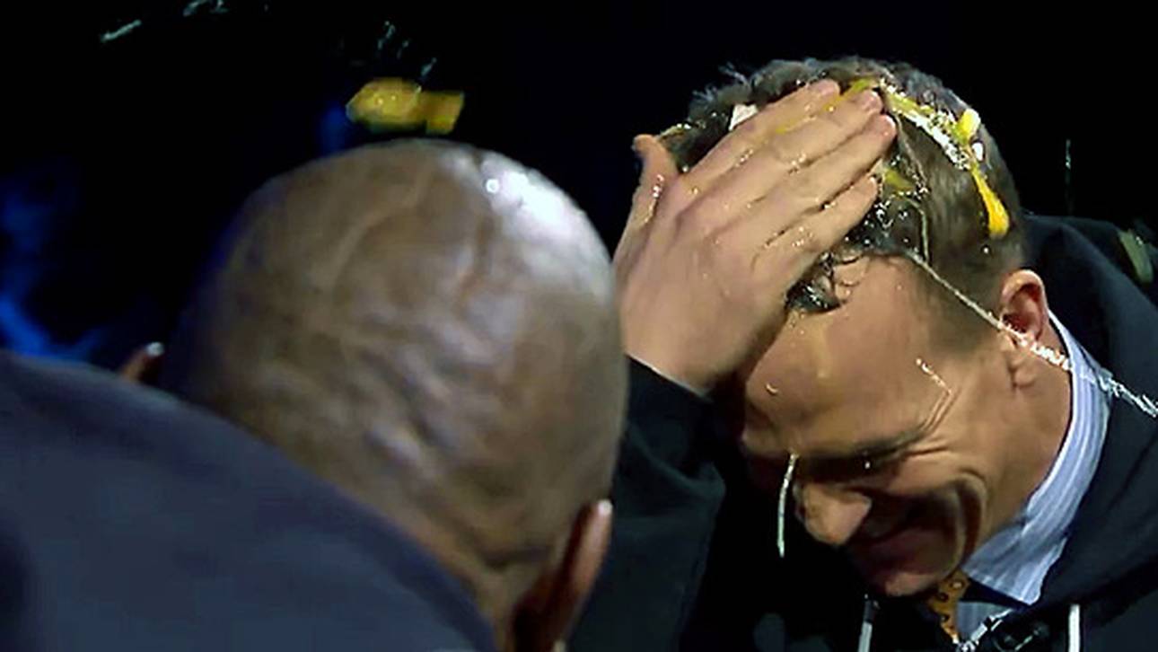 Manning zieht im TV den Kürzeren