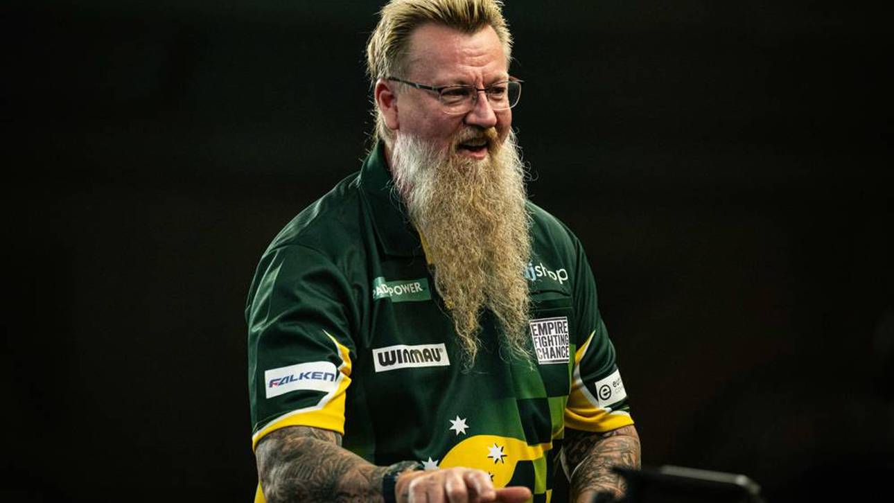 Darts-Star verblüfft mit neuem Hobby