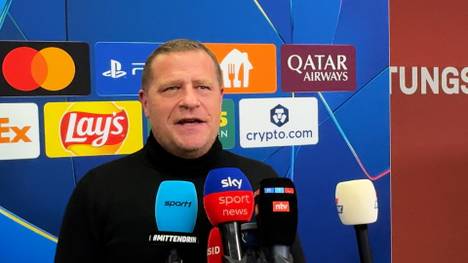 Dayot Upamecano fehlt im Spiel des FC Bayern gegen Union Saint-Gilloise krankheitsbedingt. Sportvorstand Max Eberl gibt hinterher ein Update.