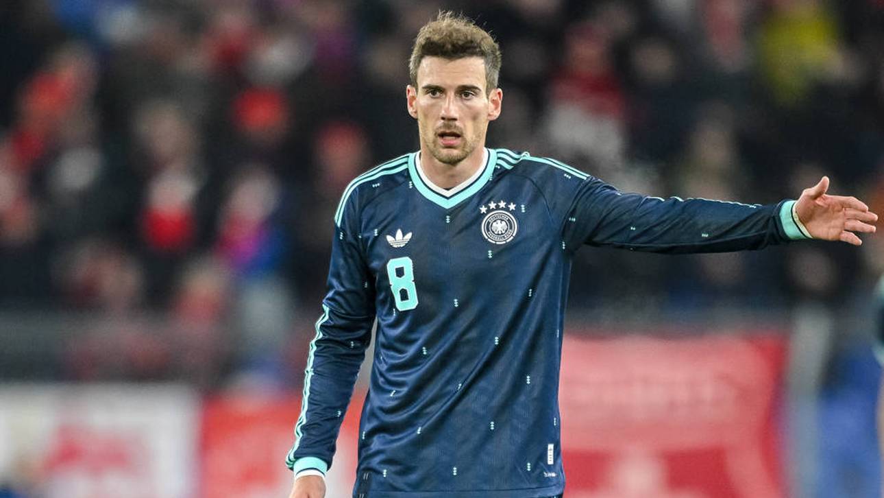 Leon Goretzka ist eine der umstrittenen Personalien im DFB-Team