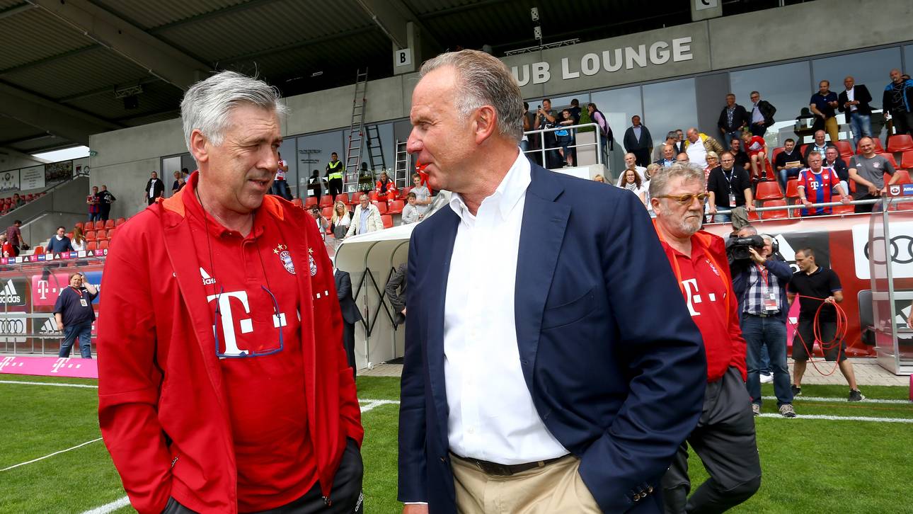 Ancelottis Pakt mit Rummenigge