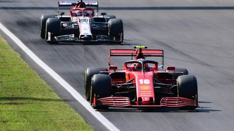 Charles Leclerc steckt mit Ferrari in der Krise