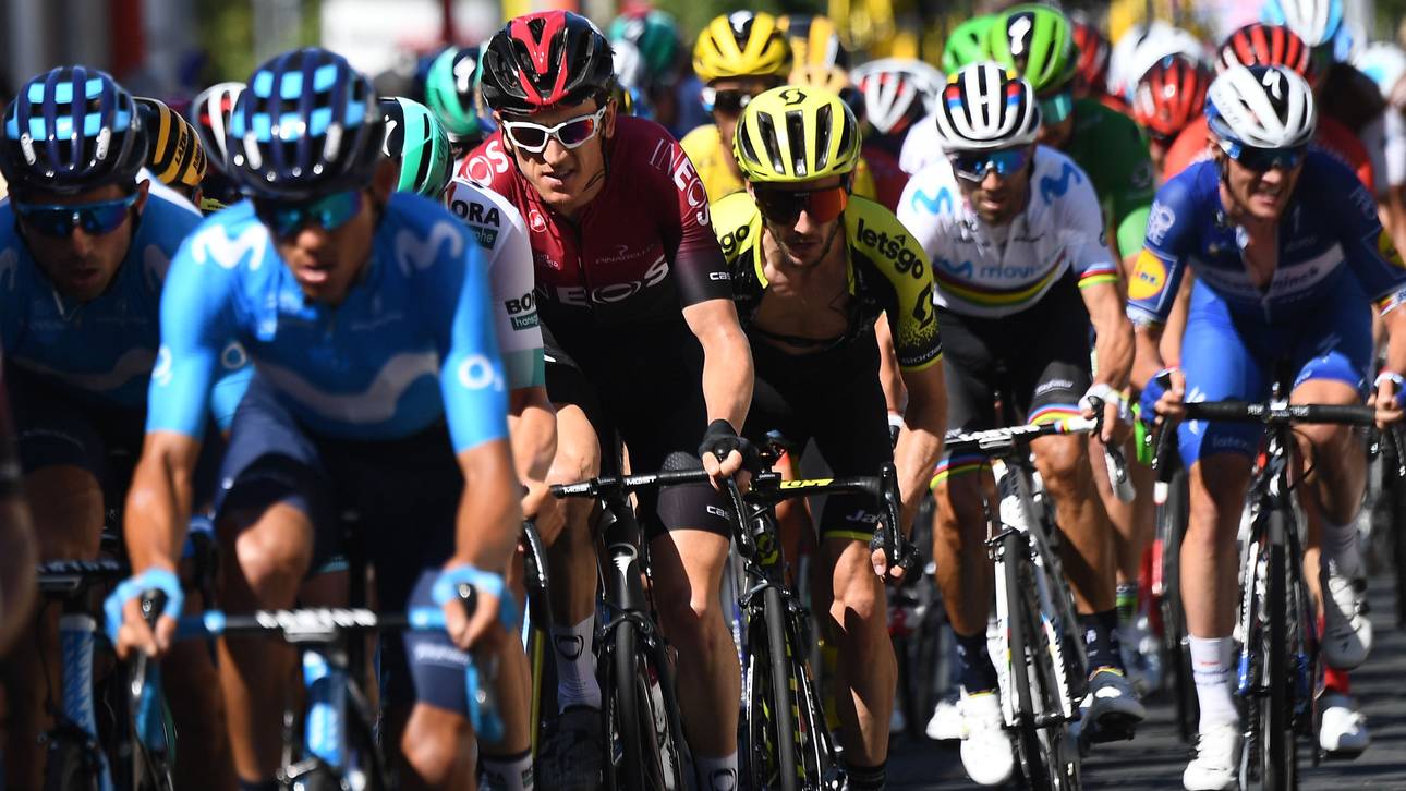 Sport-Tag: Tour nimmt Fahrt auf