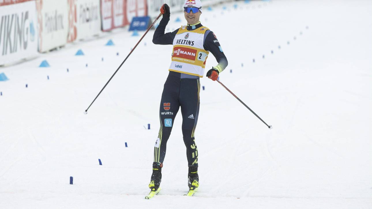 Ramsau: Olympiasieger auf Podestkurs