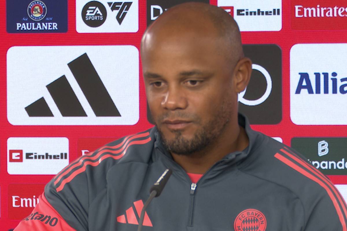Kompany: "Ich kann dieses Gespräch bestätigen"