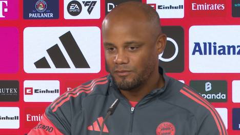 Laut Ex-Bayern-Spieler Eric Dier soll es wohl vor einiger Zeit ein Gespräch mit ihm und Thomas Müller über den "schlechten" Zustand der Trainingsplätze an der Säbener Straße gegeben haben. Trainer Vincent Kompany kann dieses Gespräch bestätigen. 
