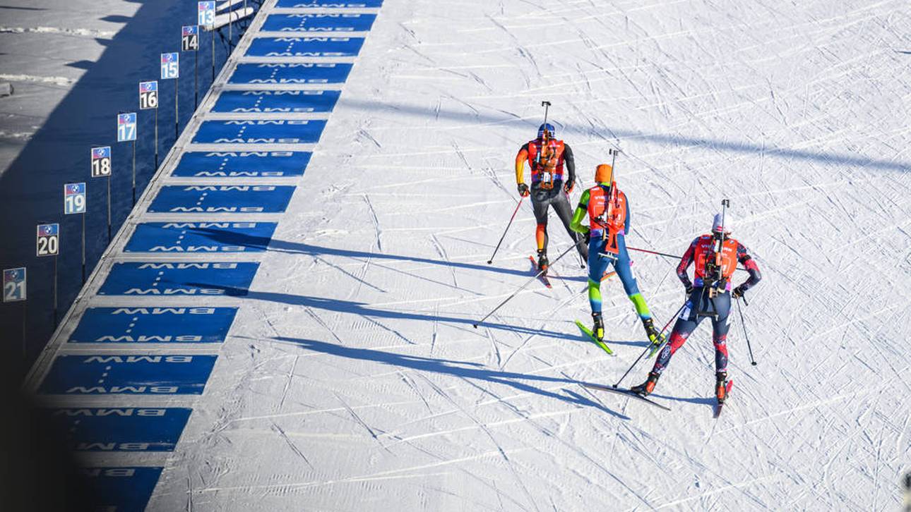 Endlich ein Podium in Ruhpolding?