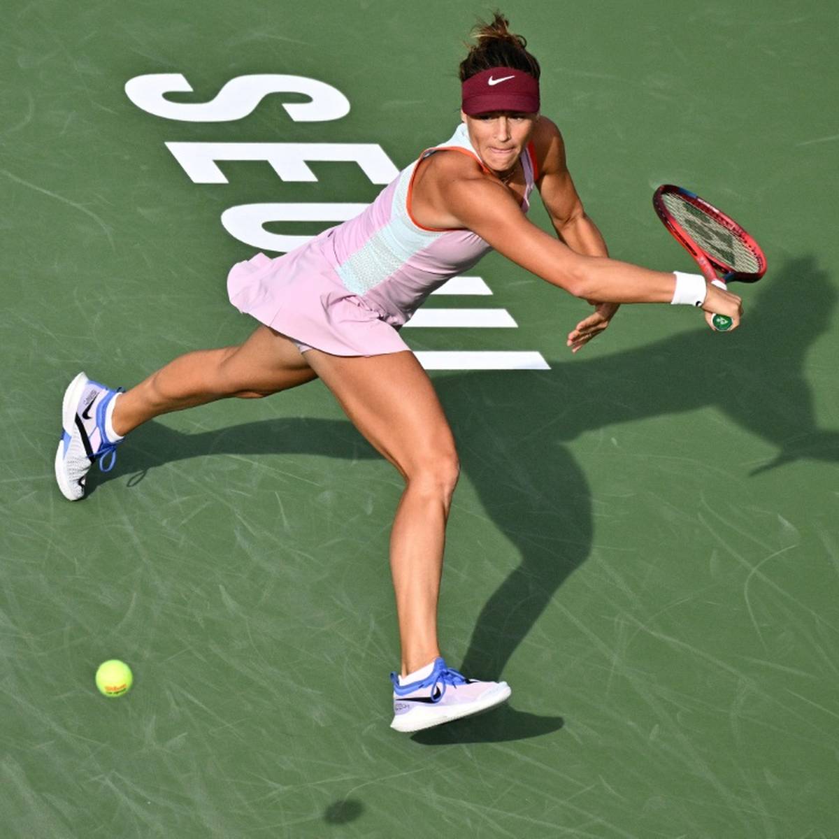 Für Wimbledon-Halbfinalistin Tatjana Maria haben sich die Hoffnungen auf ihre zweite Teilnahme an einem WTA-Tour-Endspiel in 2022 nicht erfüllt.