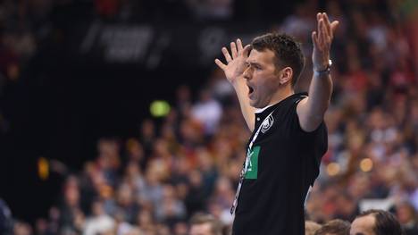 Christian Prokop erreichte bei der Heim-WM mit Deutschland den vierten Platz