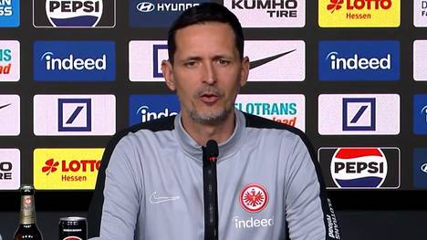 Dino Toppmöller sieht die Leverkusener in ihrer Entwicklung der Eintracht einen Schritt voraus. Für die 90 Minuten am Samstagabend soll das aber nichts heißen, lässt der Trainer aufhorchen.