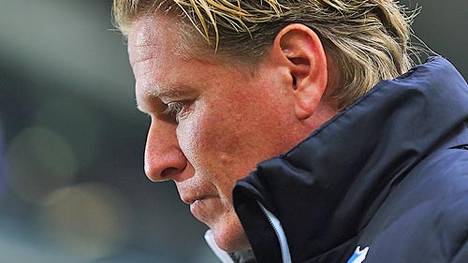 Markus Gisdol ist seit 2013 Trainer der Bundesliga-Mannschaft von Hoffenheim