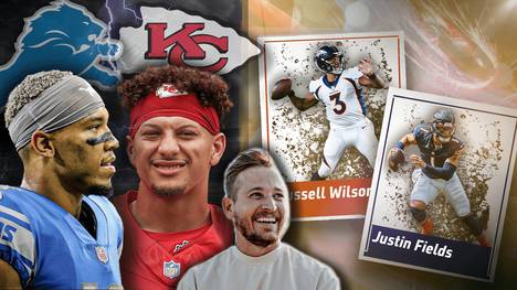 Die neue NFL-Saison steht in den Startlöchern und passend dazu das brandneue Football-Format bei SPORT1. Alles wartet auf den Season Opener zwischen dem Champ, den Kansas City Chiefs rund um Patrick Mahomes und den Detroit Lions mit dem Deutschen Amon-Ra St. Brown. Wer im ersten Matchup der neuen Saison die Nase vorn hat und wen ihr für euer Fantasy Football-Team auf dem Zettel haben müsst, erzählt euch SPORT1 Moderator Philipp Strube.