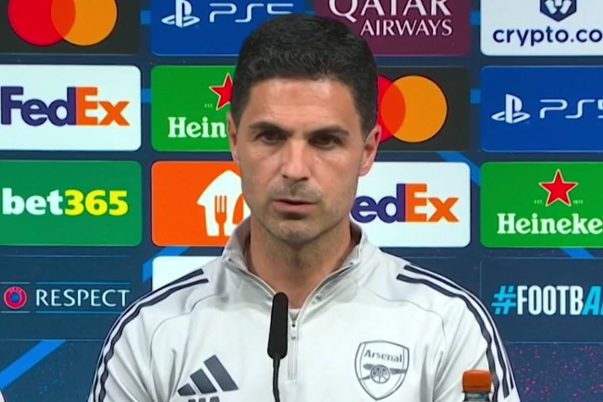 Arteta: "Wir wollen den zweiten Titel"