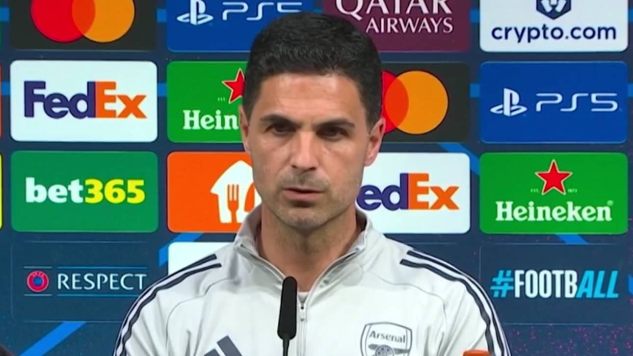 Arteta: „Wir wollen den zweiten Titel“