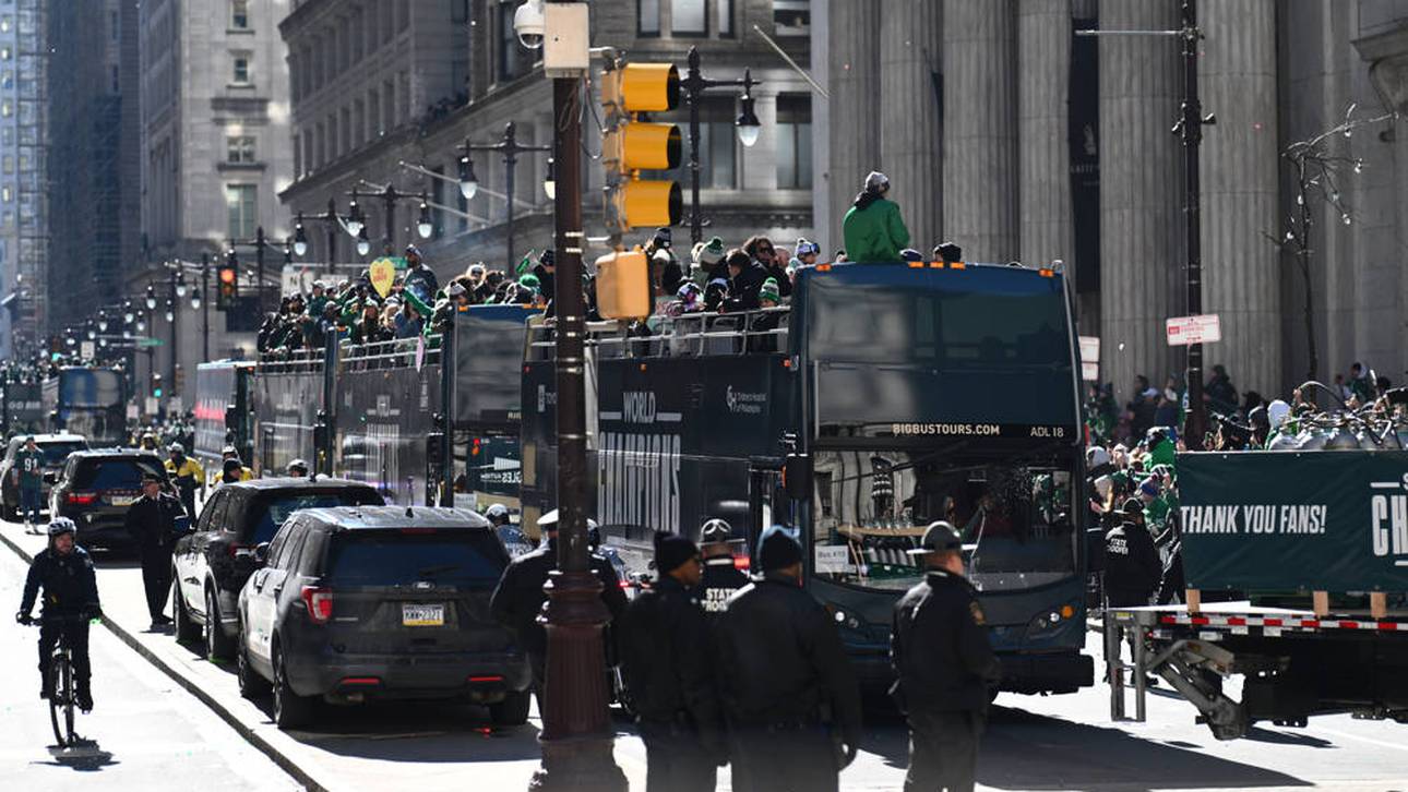 Schüsse bei Super-Bowl-Parade
