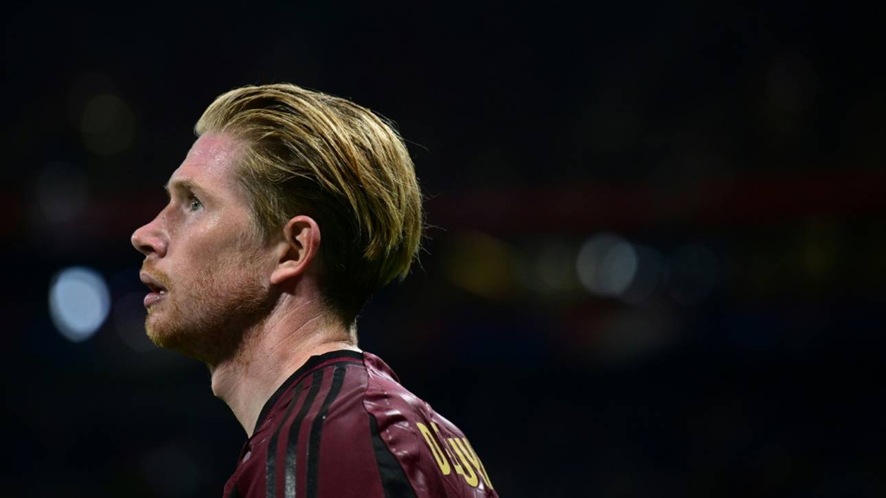 „Ich höre auf“: De Bruyne von Belgien genervt