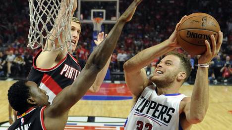 Portland Trail Blazers v Los Angeles Clippers - Game One