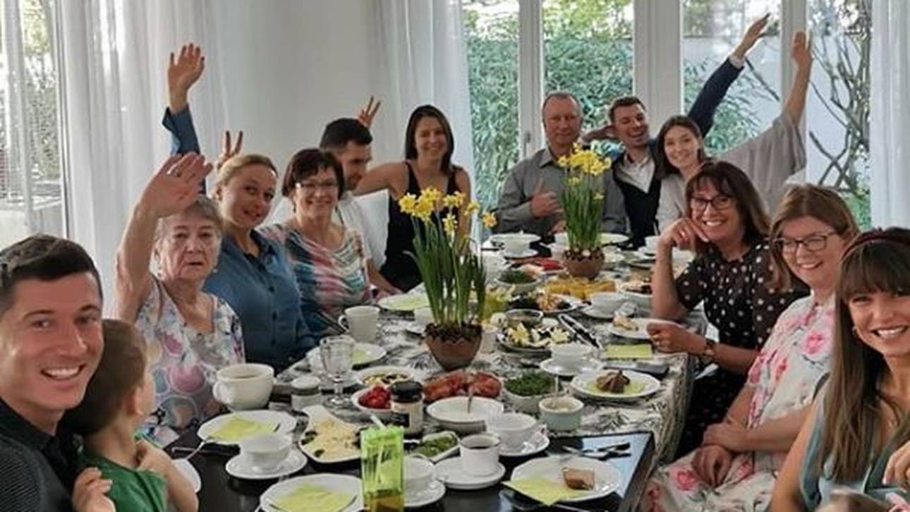 So feiern die Sportstars Ostern