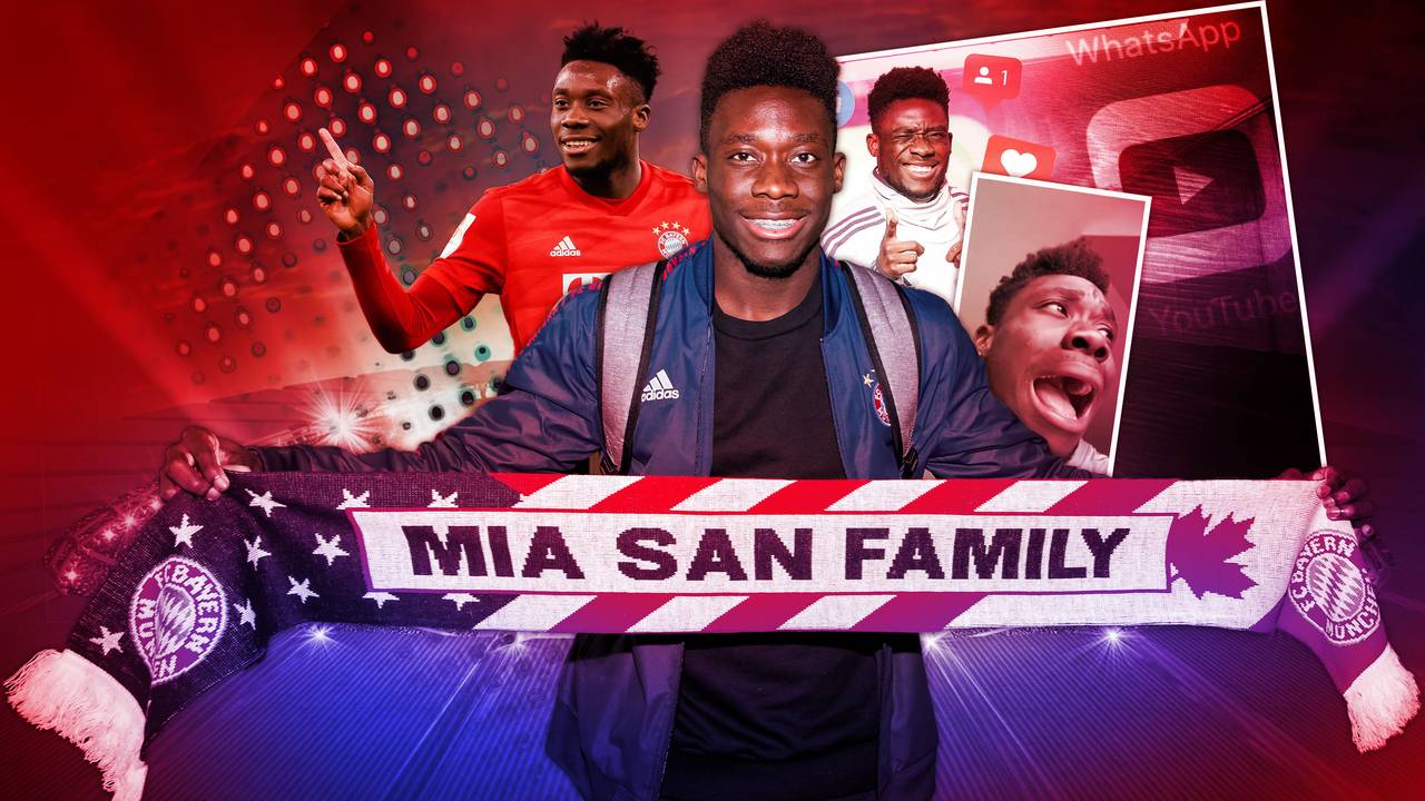 Alphonso Davies: Leistungsträger, Spaßvogel, Alleskönner