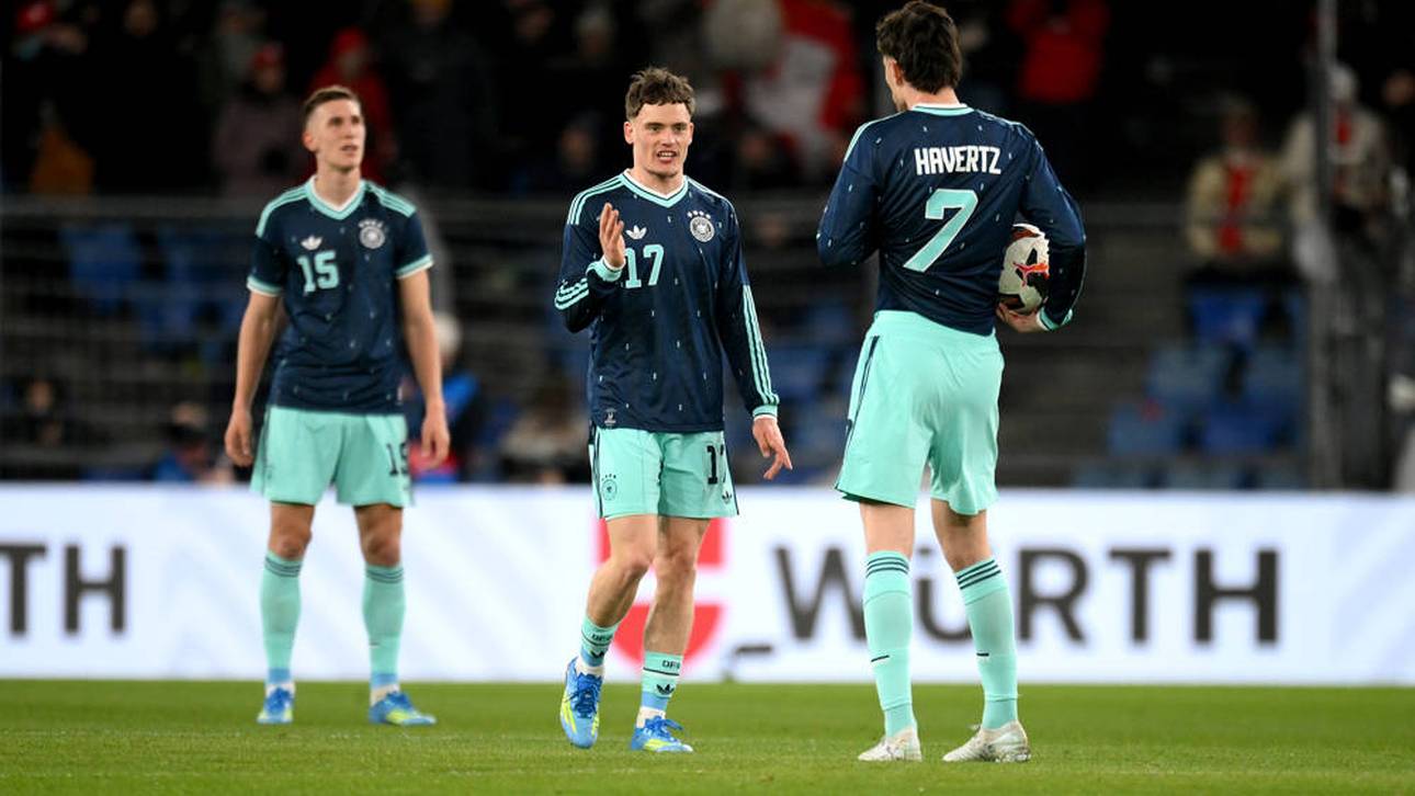 Wirtz überragt – dreimal Note 5