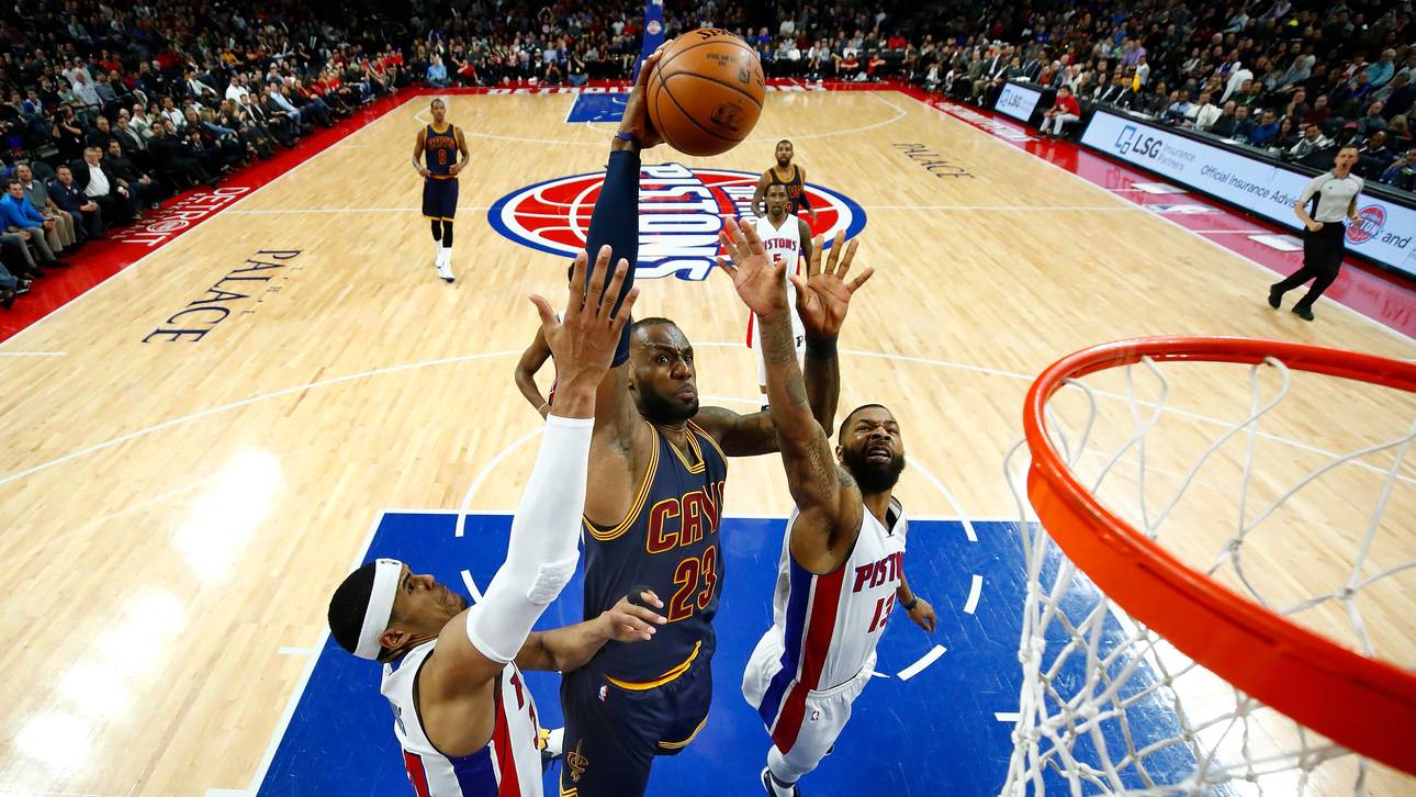 LeBron bringt Cavs zurück auf Kurs