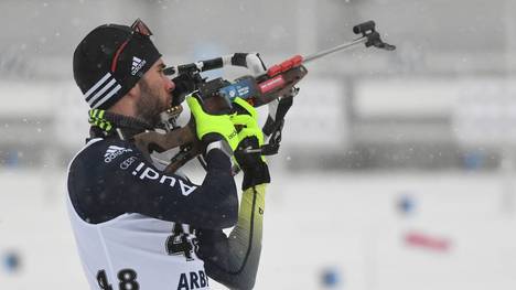 Matthias Dorfer hört mit dem Biathlon auf