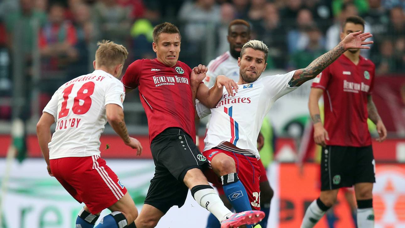 Nordduell zwischen HSV und Hannover