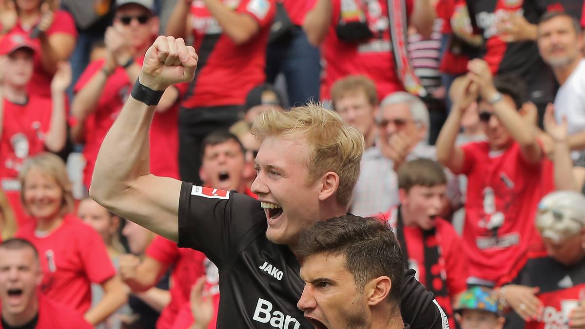 17. Platz: Julian Brandt (Bayer Leverkusen)