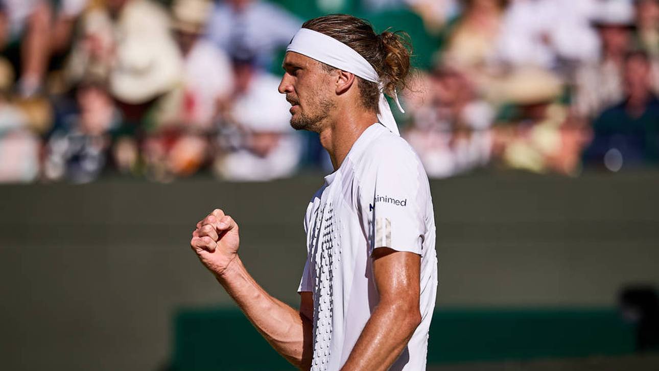 Jetzt greift Zverev Alcaraz an