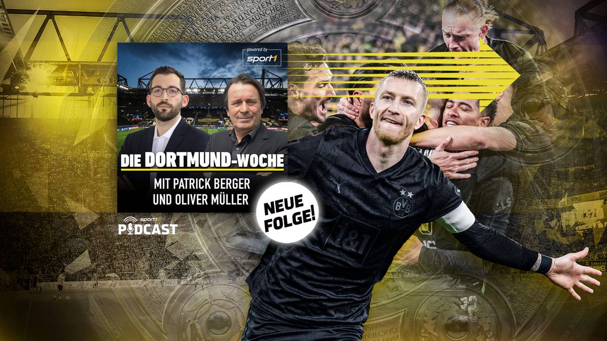 Die Dortmund-Woche - der BVB-Podcast: Sensations-Serie! Kann der BVB wirklich Meister werden?