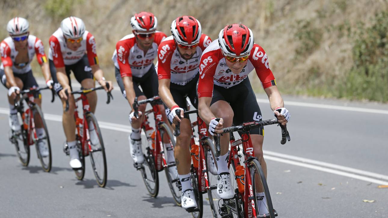 Lambrecht-Team setzt Rundfahrt fort