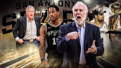 Die San Antonio Spurs sind das erfolgreichste NBA-Team der vergangenen 26 Jahre