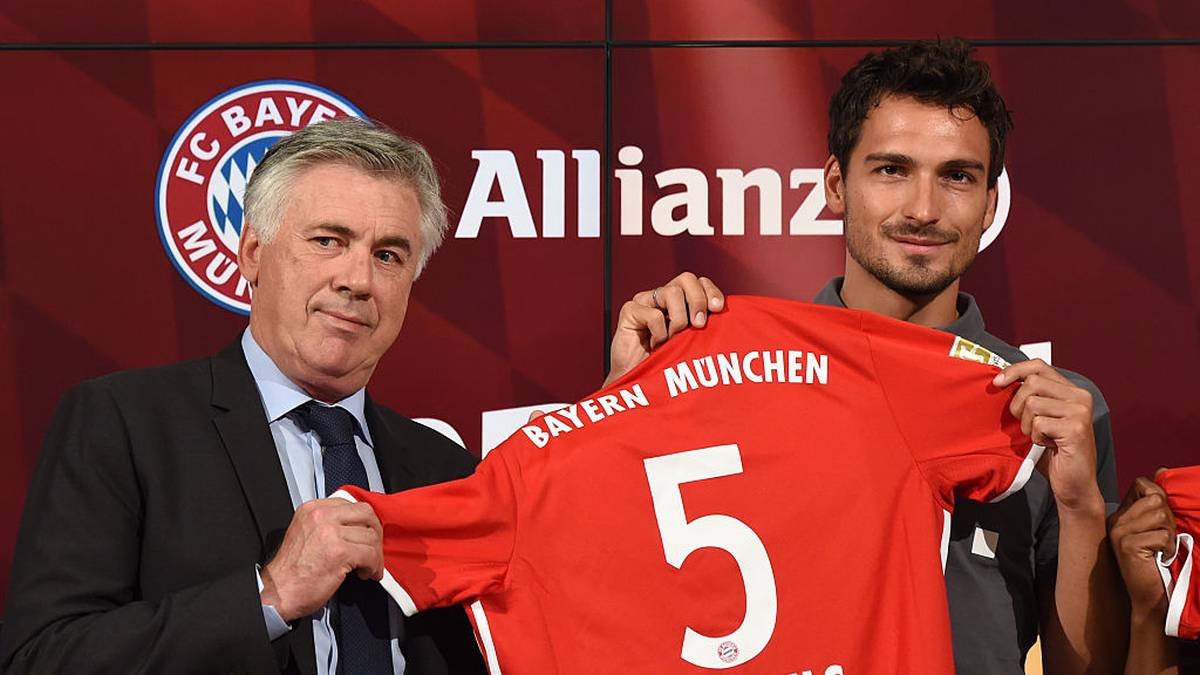 PLATZ 6: MATS HUMMELS (Saison 2016/17) - für 35 Millionen Euro zum FC Bayern München
